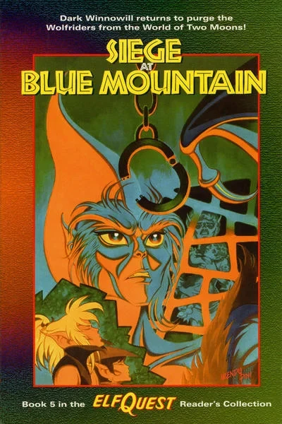 Cover of Siege at Blue Mountain