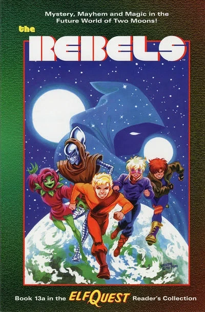 Cover of The Rebels