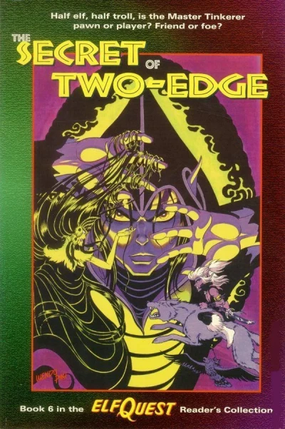 Cover of The Secret of Two-Edge