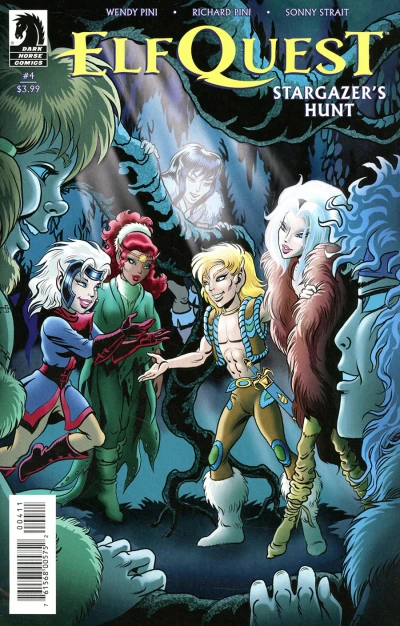 Cover of Issue #4