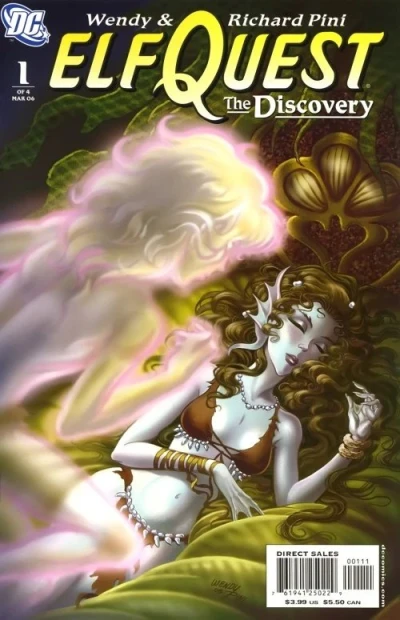 Cover of ElfQuest: The Discovery