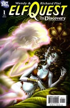 Cover of ElfQuest: The Discovery