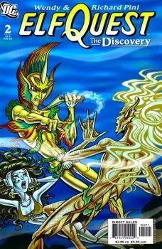 Cover of ElfQuest: The Discovery