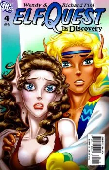 Cover of ElfQuest: The Discovery