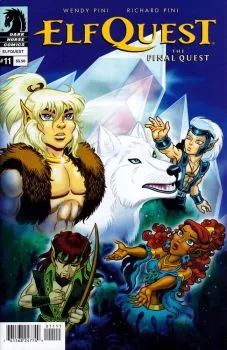 Cover of Issue #11