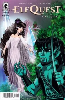 Cover of Issue #15
