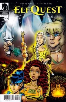 Cover of Issue #19