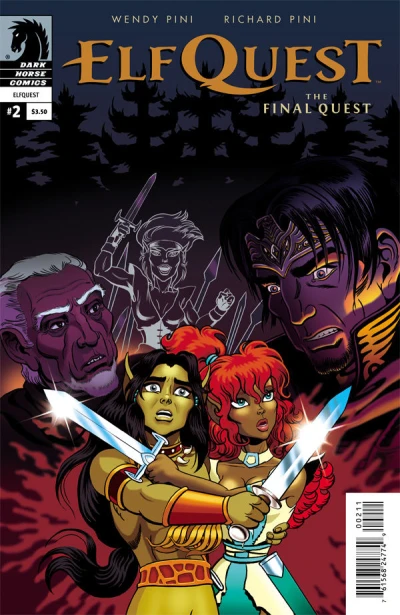 Cover of Issue #2