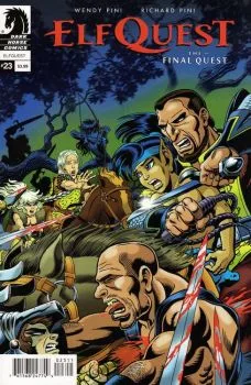 Cover of Issue #23