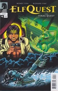 Cover of Issue #4