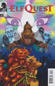 Cover of Issue #5