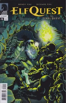 Cover of Issue #9