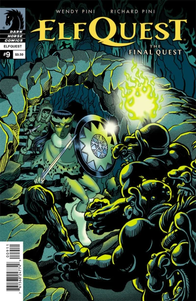 Cover of Issue #9