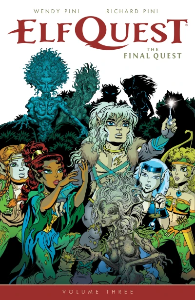 Cover of Volume Three