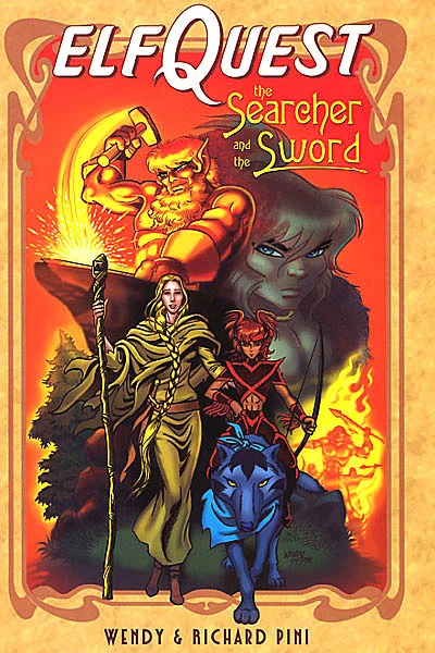 Cover of The Searcher & the Sword