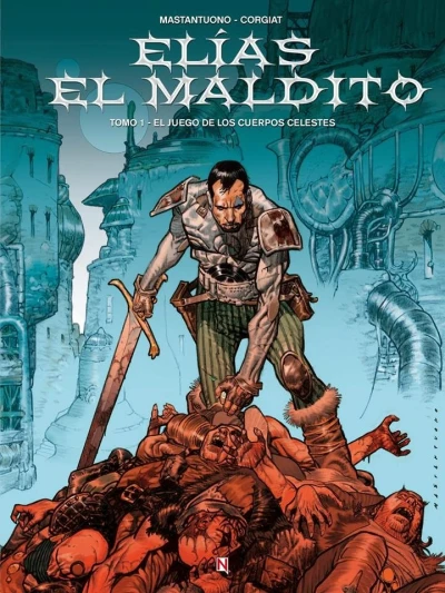 Cover of El Juego de los cuerpos celestes