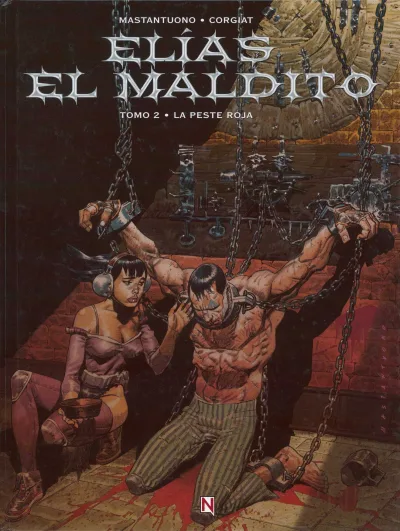Cover of La peste roja