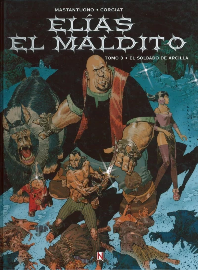 Cover of El soldado de Arcilla