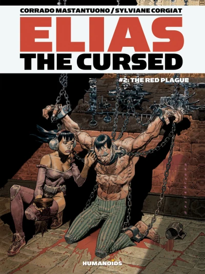 Cover of The Red Plague