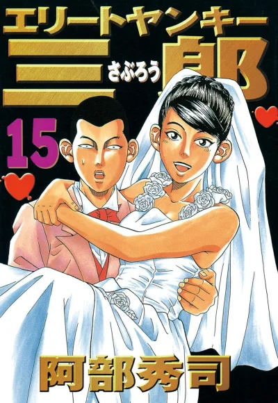 Cover of Vol. 15