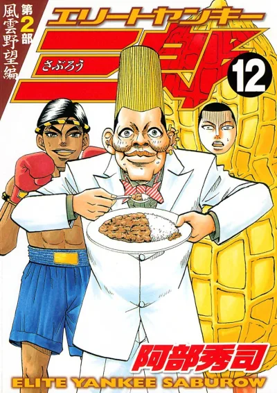 Cover of Vol. 12