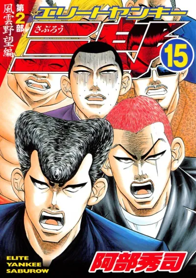 Cover of Vol. 15