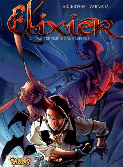 Cover of Das Geheimnis des Glupions