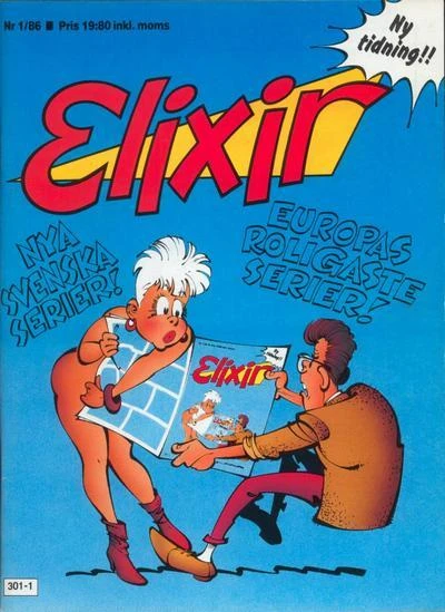 Cover of Issue #198601