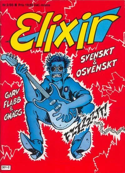 Cover of Issue #198602