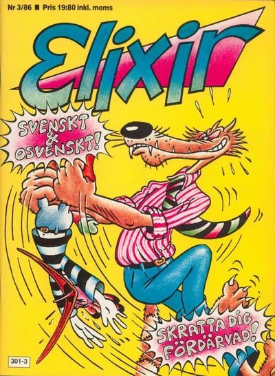 Cover of Issue #198603
