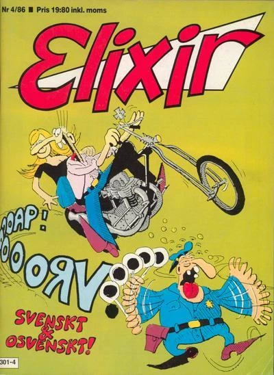 Cover of Issue #198604