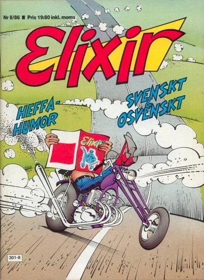 Cover of Issue #198608