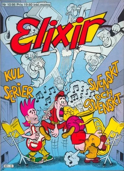 Cover of Issue #198610