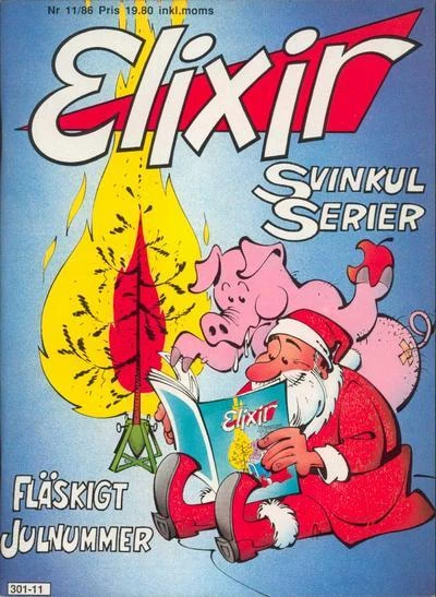 Cover of Issue #198611