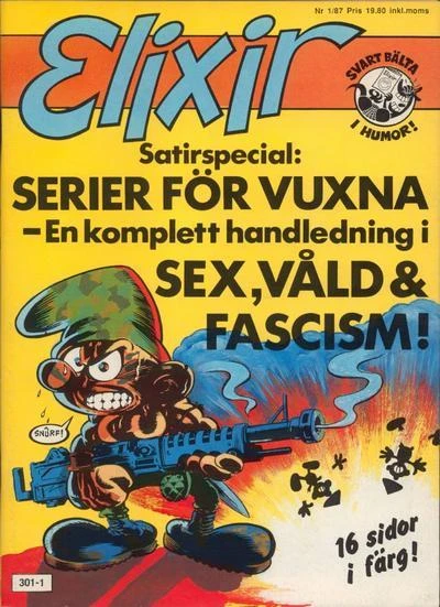 Cover of Issue #198701