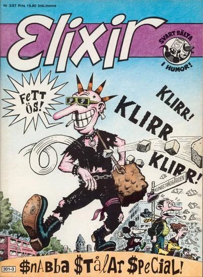 Cover of Issue #198703