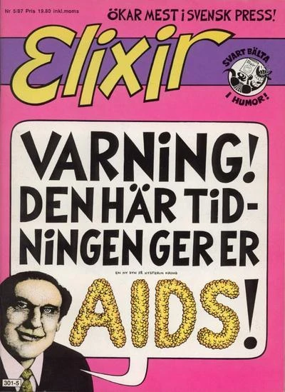 Cover of Issue #198705