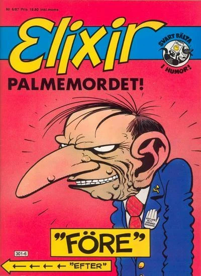 Cover of Issue #198706