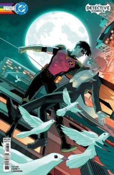 Cover of Stephen Byrne DC Pride Variant