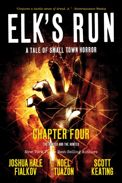 Cover of Chapter Four: The Hunter and the Hunted