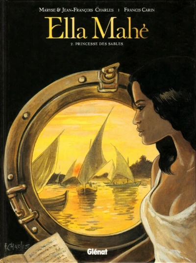 Cover of Princesse des Sables