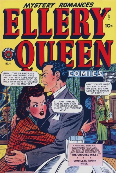 Cover of Issue #4
