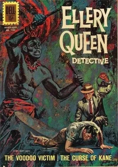 Cover of Ellery Queen