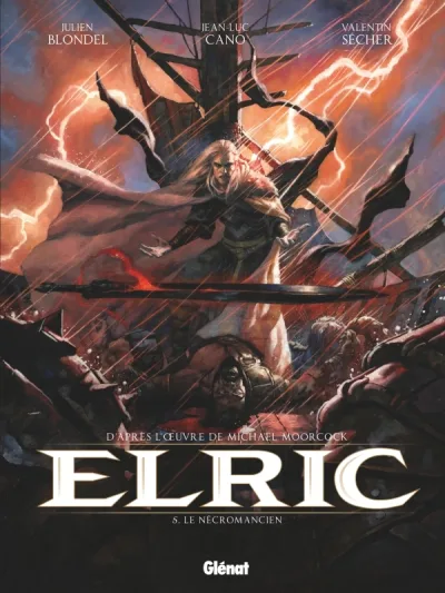 Cover of Le nécromancien