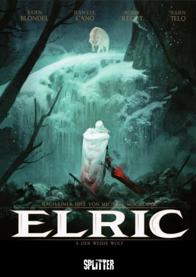 Cover of Der weisse Wolf