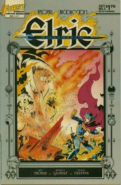 Cover of The Sailor on the Seas of Fate: Part Three