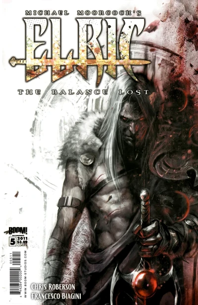 Cover of Issue #5