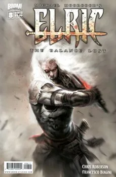 Cover of Issue #8