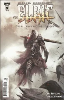 Cover of Issue #9