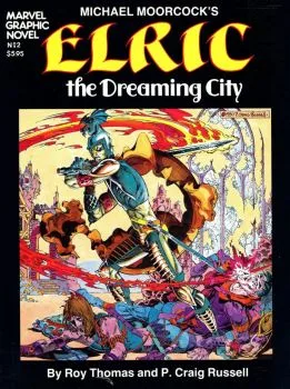 Cover of Elric: The Dreaming City